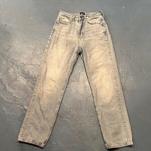 BDG womens Stonewashed Straight Jeans